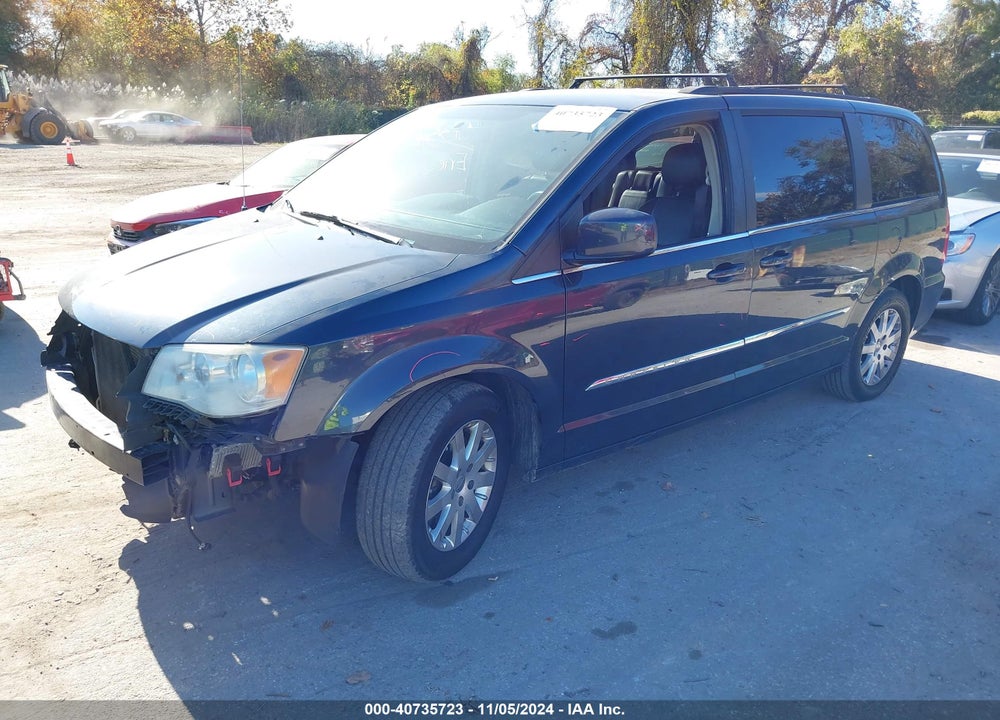 2013 CHRYSLER TOWN & COUNTRY TOURING VIN: 2C4RC1BG1DR706355