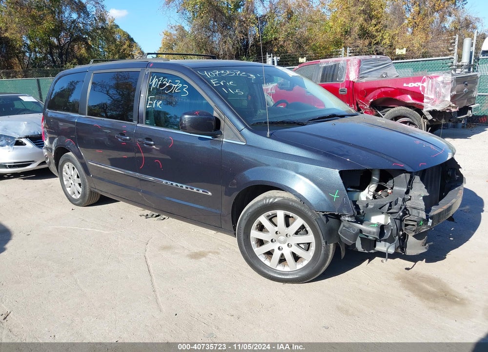 2013 CHRYSLER TOWN & COUNTRY TOURING VIN: 2C4RC1BG1DR706355