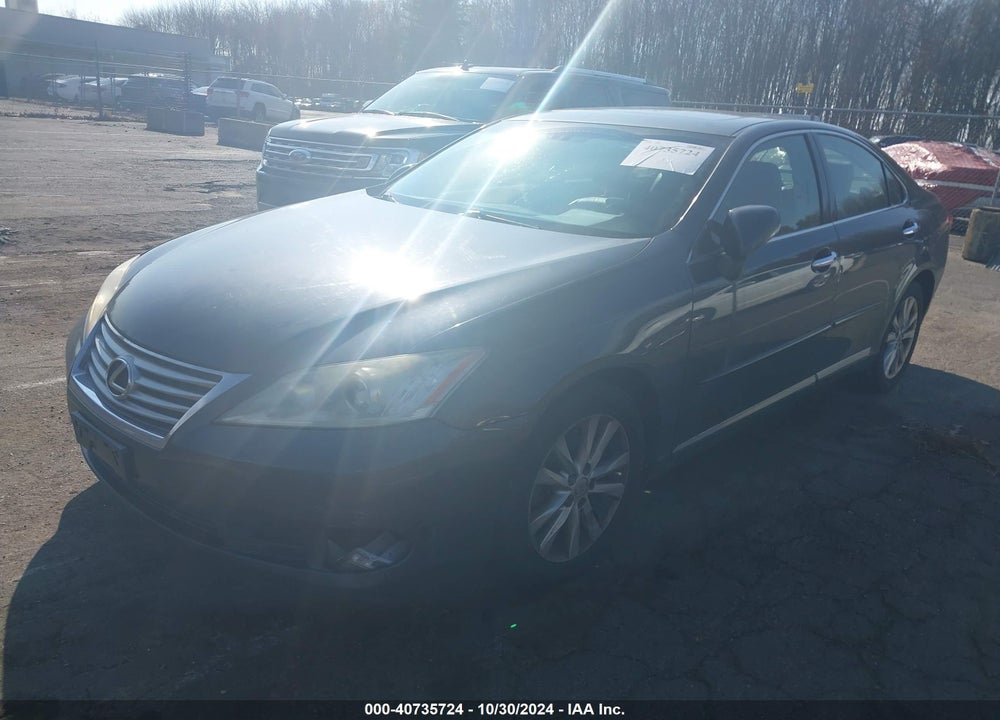 2011 LEXUS ES 350 VIN: JTHBK1EG5B2419482