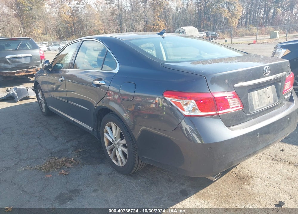 2011 LEXUS ES 350 VIN: JTHBK1EG5B2419482
