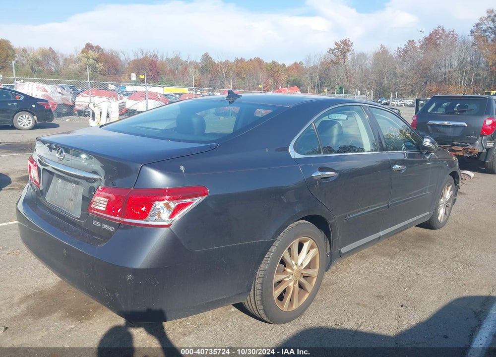 2011 LEXUS ES 350 VIN: JTHBK1EG5B2419482