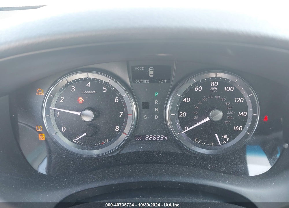 2011 LEXUS ES 350 VIN: JTHBK1EG5B2419482