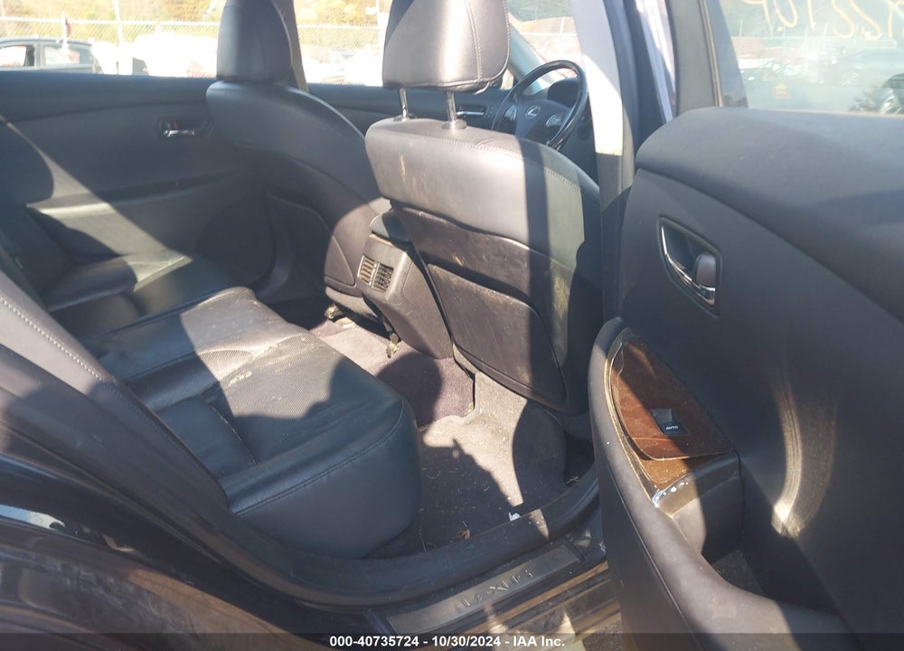 2011 LEXUS ES 350 VIN: JTHBK1EG5B2419482