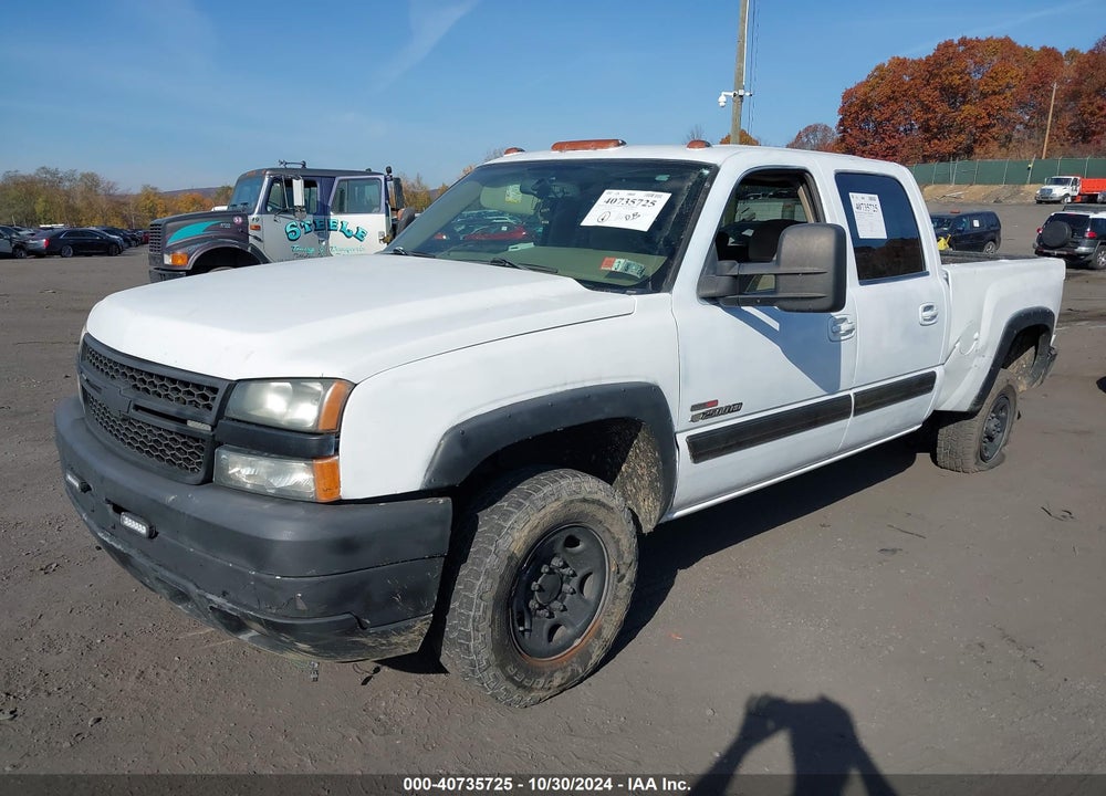 2005 CHEVROLET SILVERADO 2500HD LS VIN: 1GCHK232X5F848929