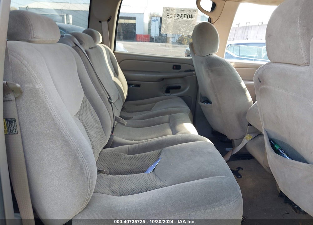2005 CHEVROLET SILVERADO 2500HD LS VIN: 1GCHK232X5F848929