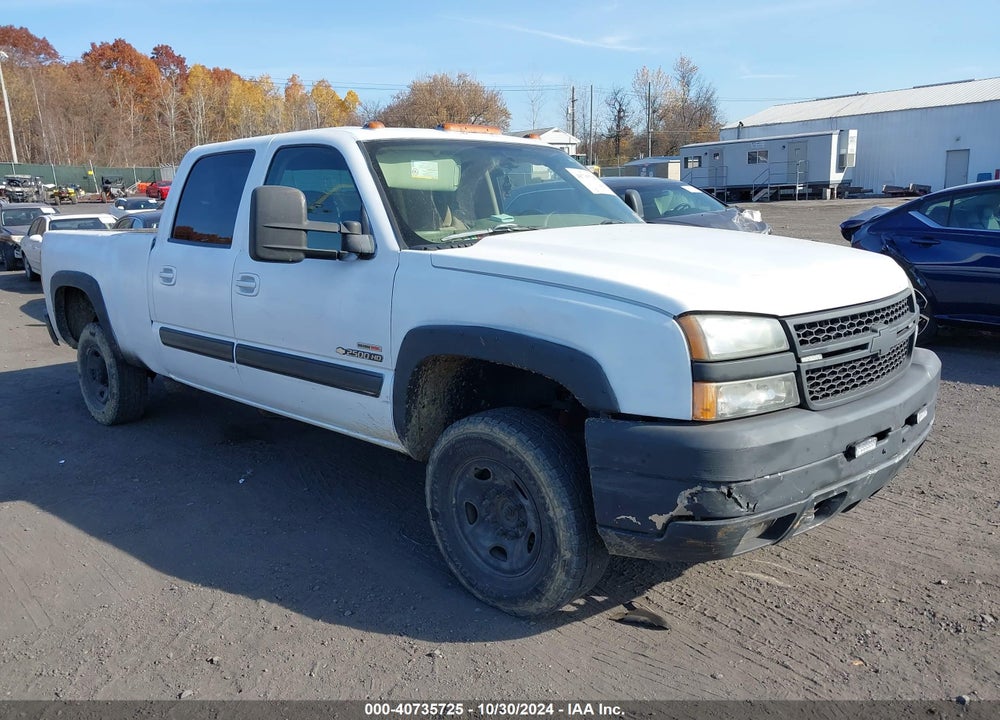 2005 CHEVROLET SILVERADO 2500HD LS VIN: 1GCHK232X5F848929
