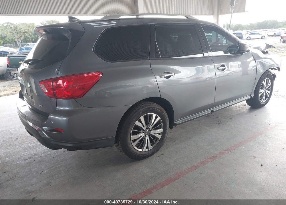 2019 NISSAN PATHFINDER SV VIN: 5N1DR2MNXKC595901
