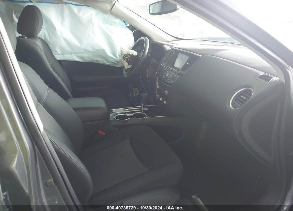 2019 NISSAN PATHFINDER SV VIN: 5N1DR2MNXKC595901