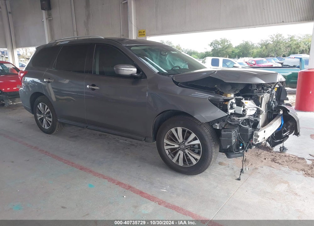 2019 NISSAN PATHFINDER SV VIN: 5N1DR2MNXKC595901