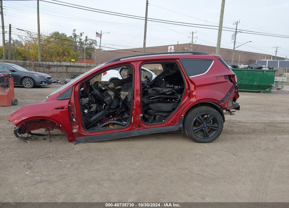 2016 FORD ESCAPE SE VIN: 1FMCU9GX5GUB85170