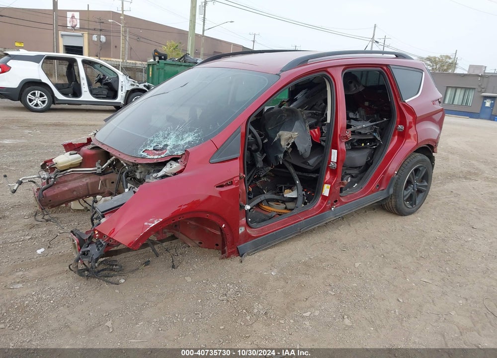 2016 FORD ESCAPE SE VIN: 1FMCU9GX5GUB85170