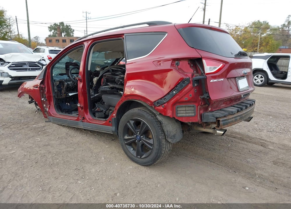2016 FORD ESCAPE SE VIN: 1FMCU9GX5GUB85170