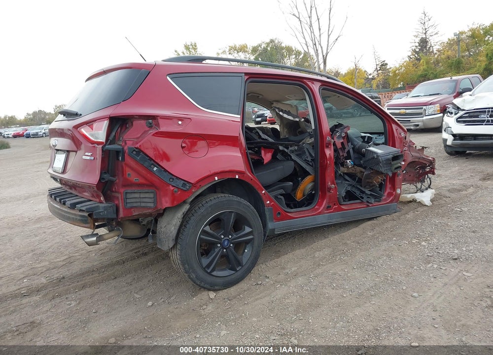 2016 FORD ESCAPE SE VIN: 1FMCU9GX5GUB85170