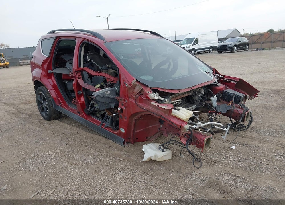 2016 FORD ESCAPE SE VIN: 1FMCU9GX5GUB85170