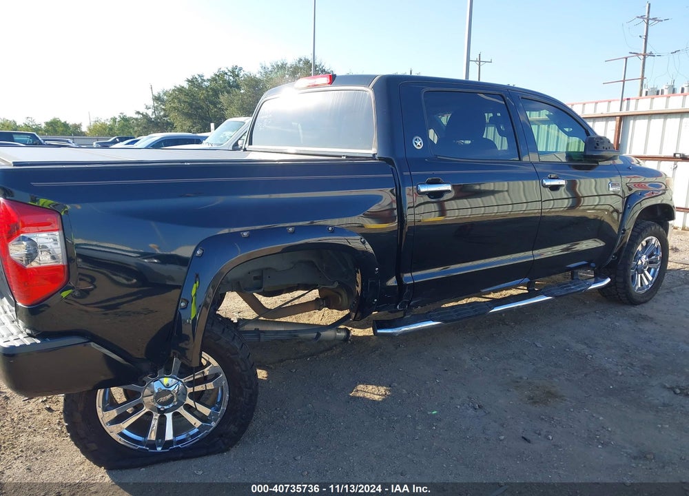 2014 TOYOTA TUNDRA 1794 5.7L V8 VIN: 5TFAW5F10EX385994