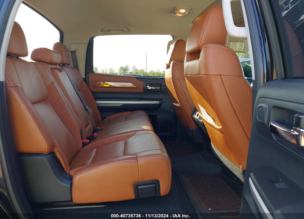2014 TOYOTA TUNDRA 1794 5.7L V8 VIN: 5TFAW5F10EX385994