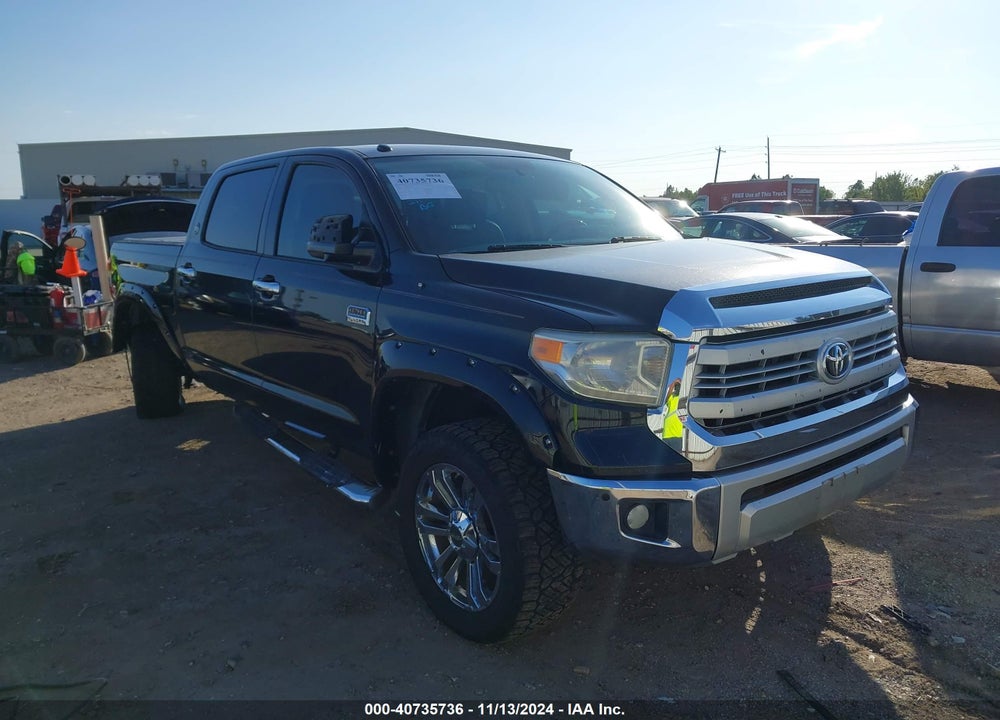 2014 TOYOTA TUNDRA 1794 5.7L V8 VIN: 5TFAW5F10EX385994