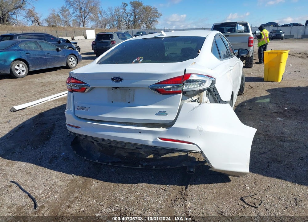 2020 FORD FUSION SE VIN: 3FA6P0HD9LR189769