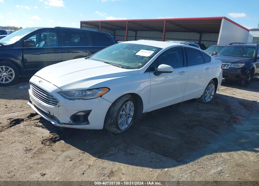 2020 FORD FUSION SE VIN: 3FA6P0HD9LR189769