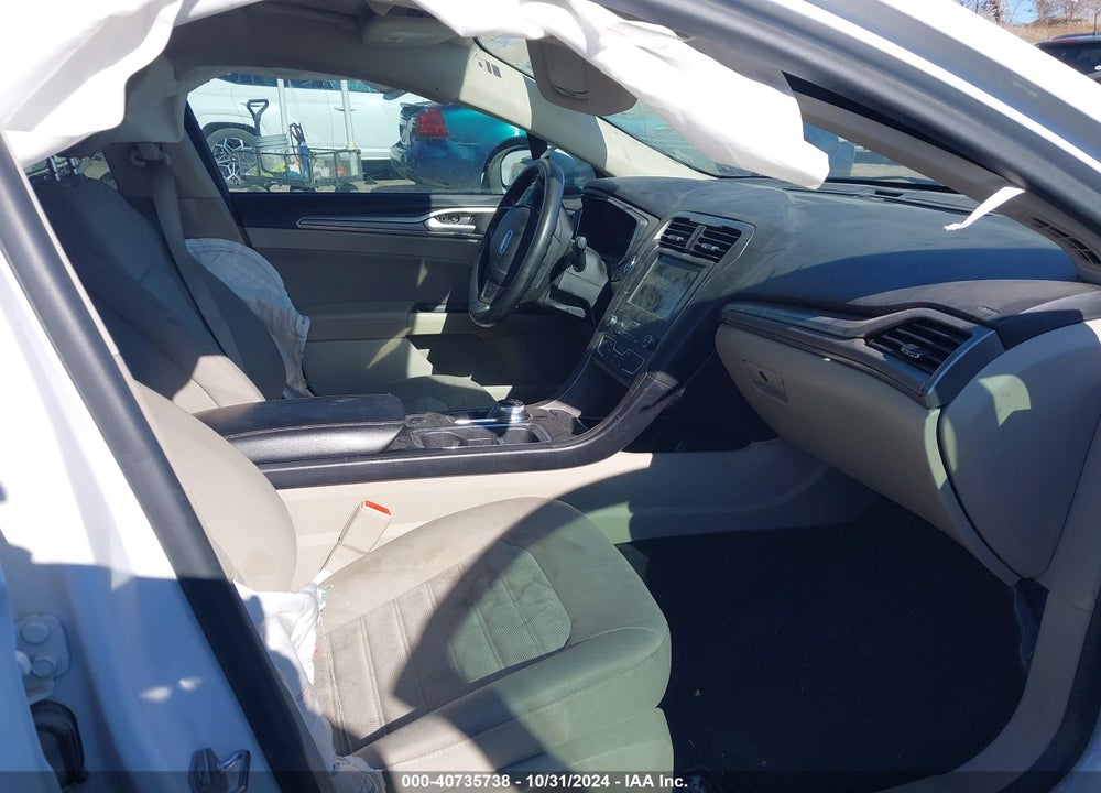 2020 FORD FUSION SE VIN: 3FA6P0HD9LR189769