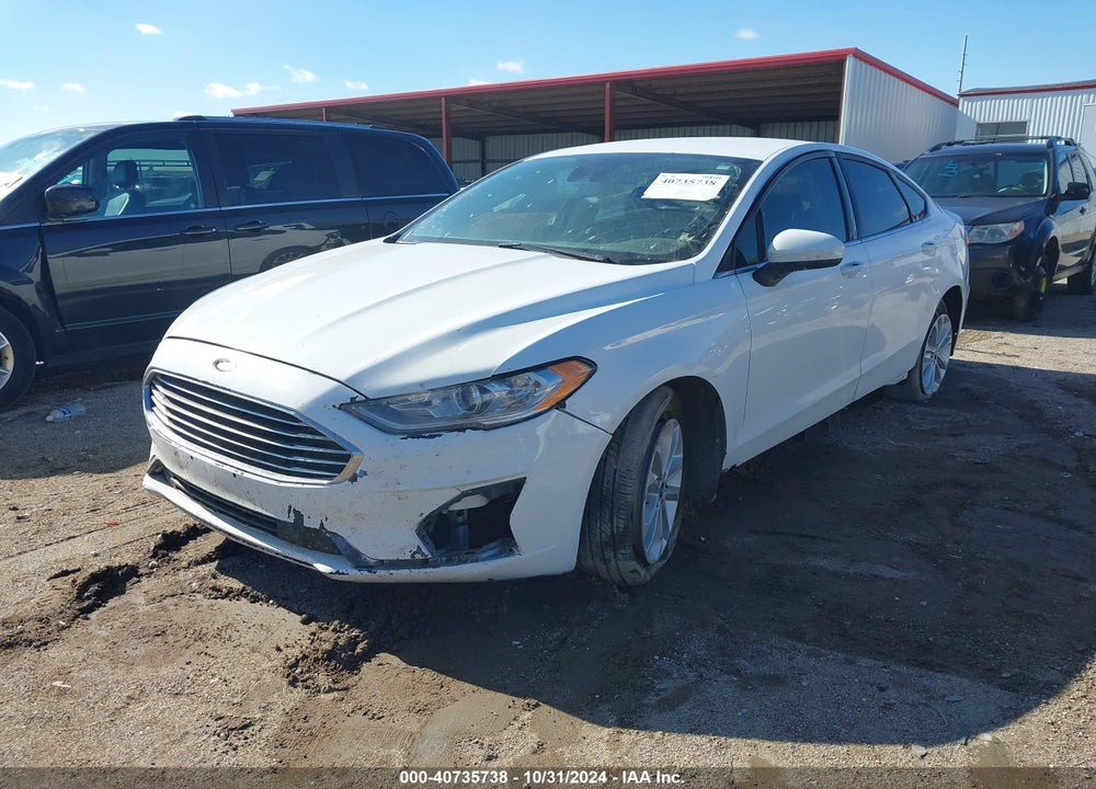 2020 FORD FUSION SE VIN: 3FA6P0HD9LR189769