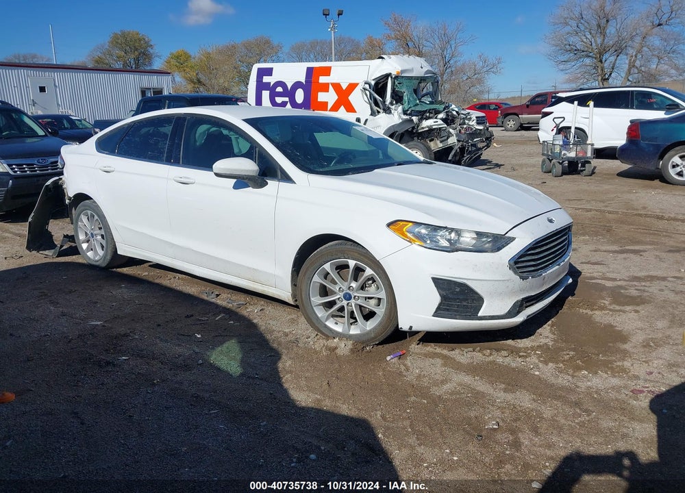 2020 FORD FUSION SE VIN: 3FA6P0HD9LR189769