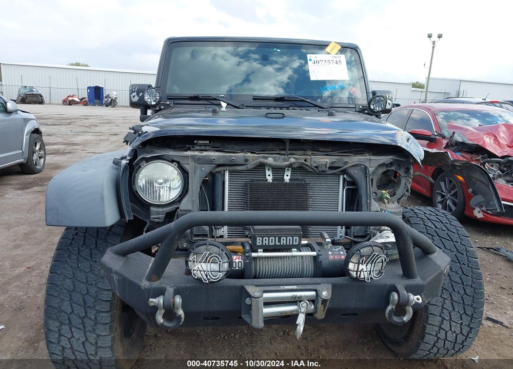 2011 JEEP WRANGLER UNLIMITED SPORT VIN: 1J4BA3H15BL610430