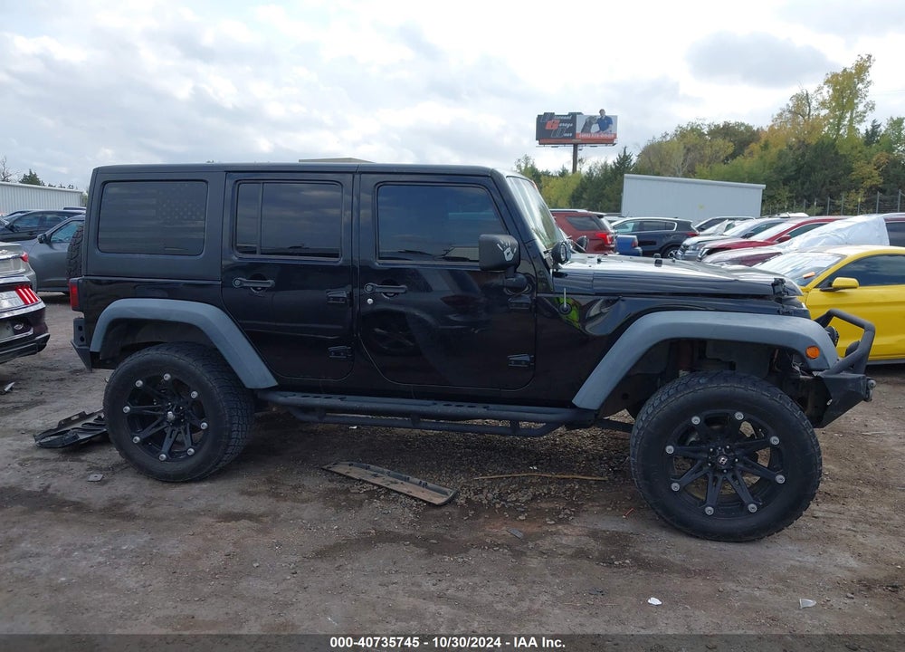 2011 JEEP WRANGLER UNLIMITED SPORT VIN: 1J4BA3H15BL610430