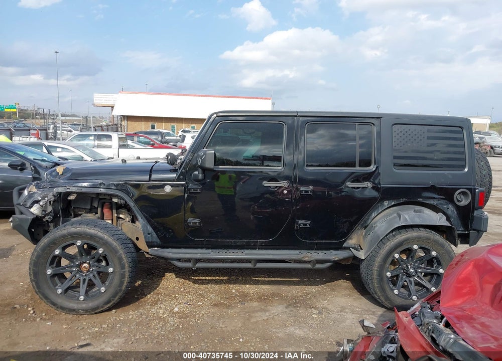 2011 JEEP WRANGLER UNLIMITED SPORT VIN: 1J4BA3H15BL610430