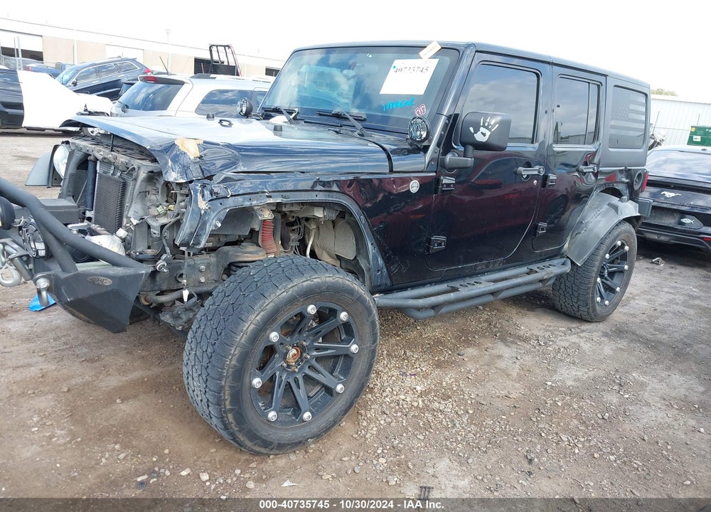 2011 JEEP WRANGLER UNLIMITED SPORT VIN: 1J4BA3H15BL610430