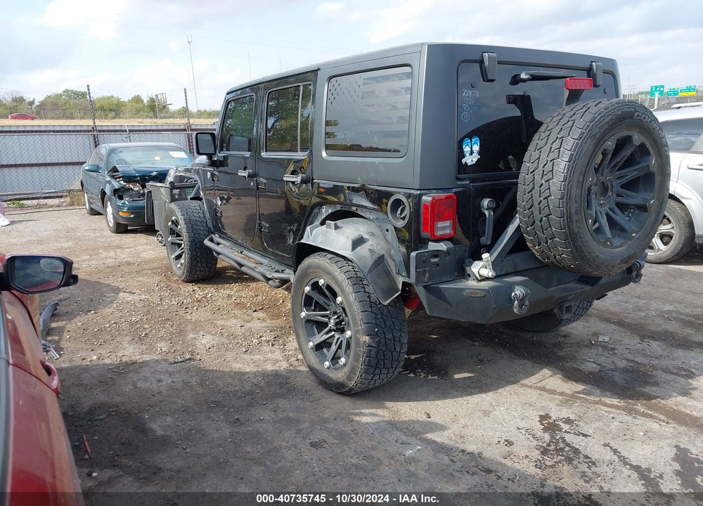 2011 JEEP WRANGLER UNLIMITED SPORT VIN: 1J4BA3H15BL610430