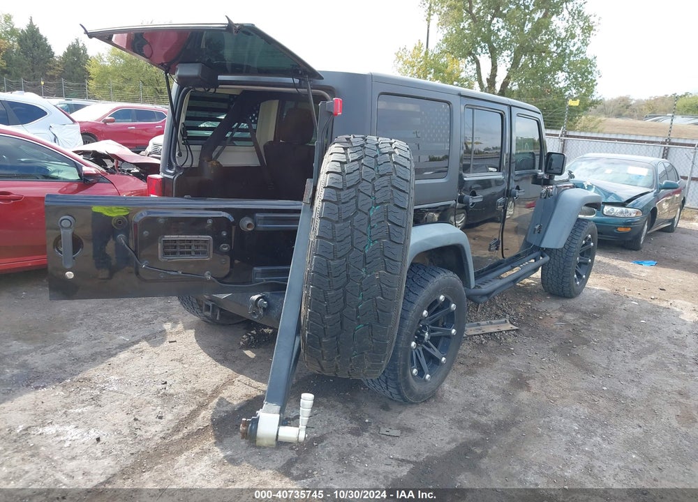 2011 JEEP WRANGLER UNLIMITED SPORT VIN: 1J4BA3H15BL610430
