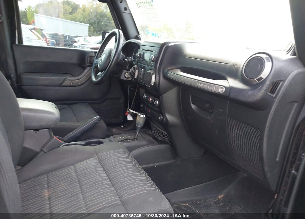 2011 JEEP WRANGLER UNLIMITED SPORT VIN: 1J4BA3H15BL610430