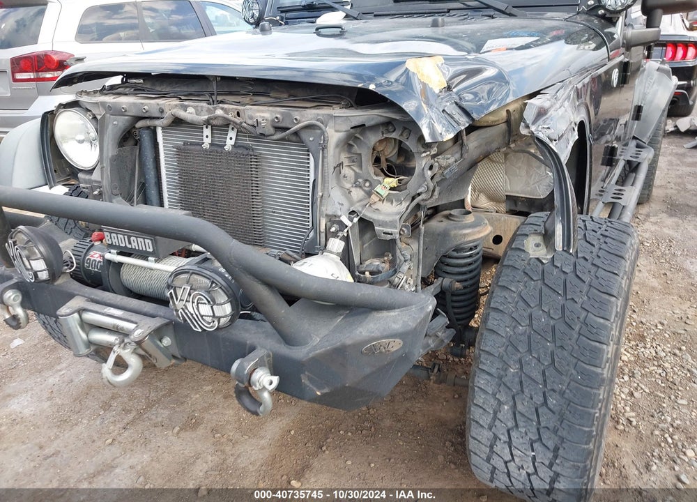 2011 JEEP WRANGLER UNLIMITED SPORT VIN: 1J4BA3H15BL610430