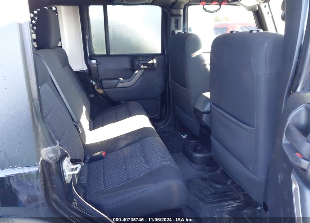 2011 JEEP WRANGLER UNLIMITED SPORT VIN: 1J4BA3H15BL610430