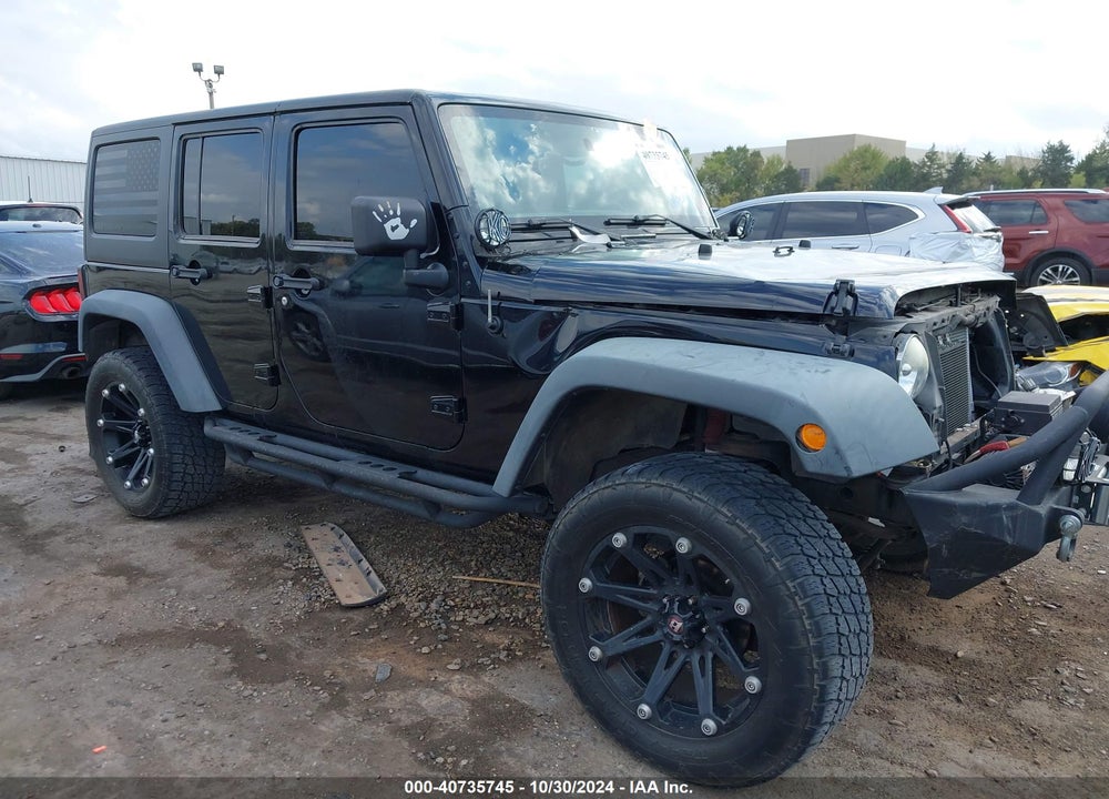 2011 JEEP WRANGLER UNLIMITED SPORT VIN: 1J4BA3H15BL610430