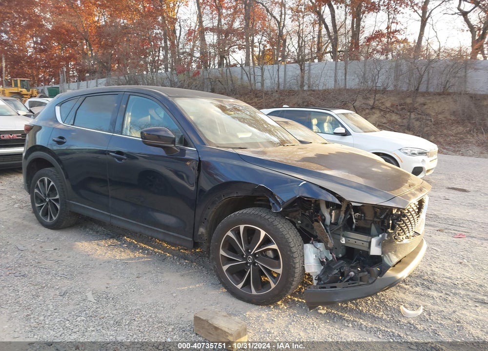 2022 MAZDA CX-5 2.5 S PREMIUM PLUS VIN: JM3KFBEM0N0544219