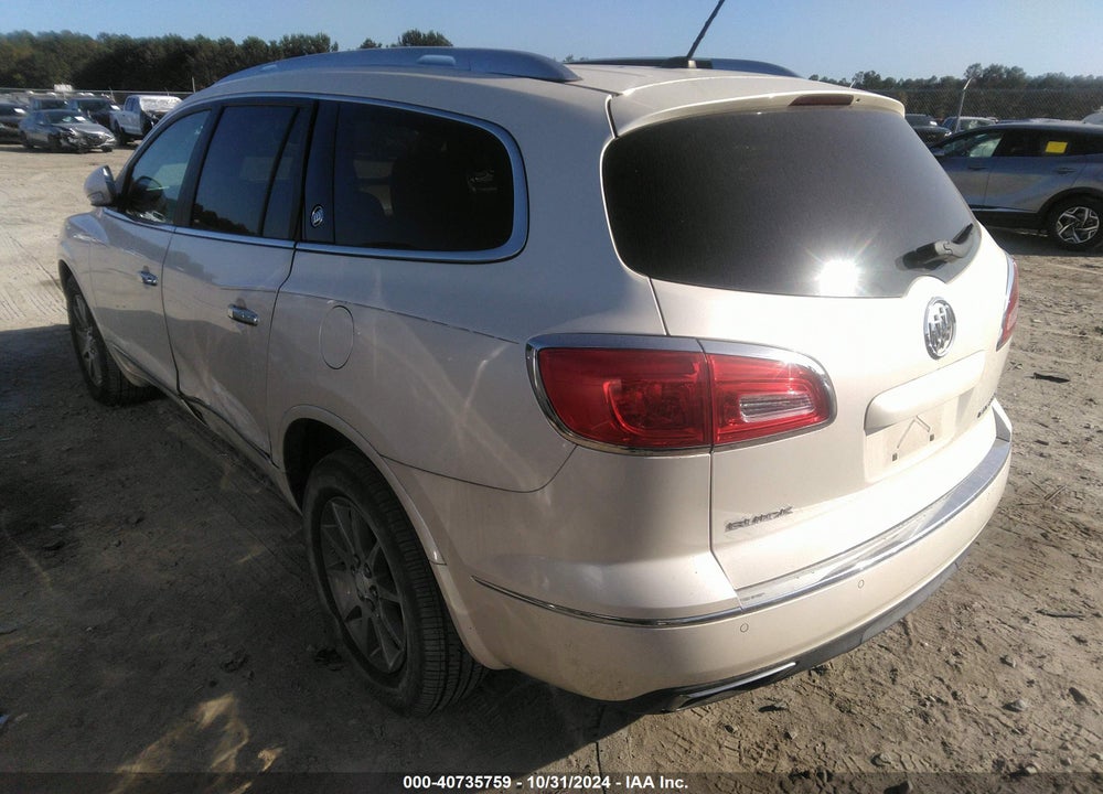 2014 BUICK ENCLAVE LEATHER VIN: 5GAKRBKD8EJ123185