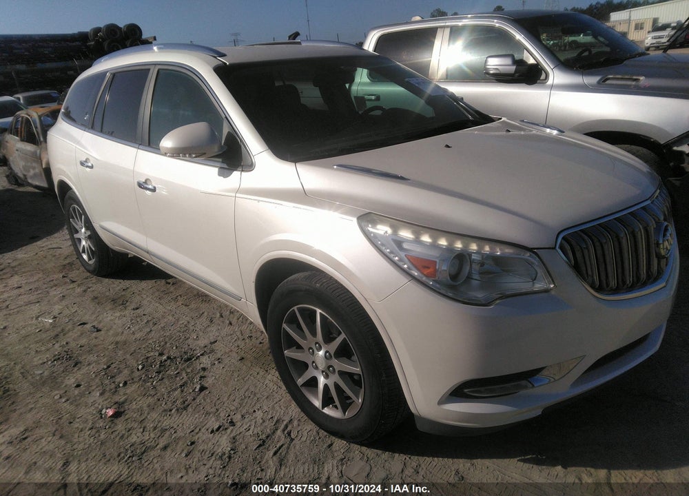 2014 BUICK ENCLAVE LEATHER VIN: 5GAKRBKD8EJ123185