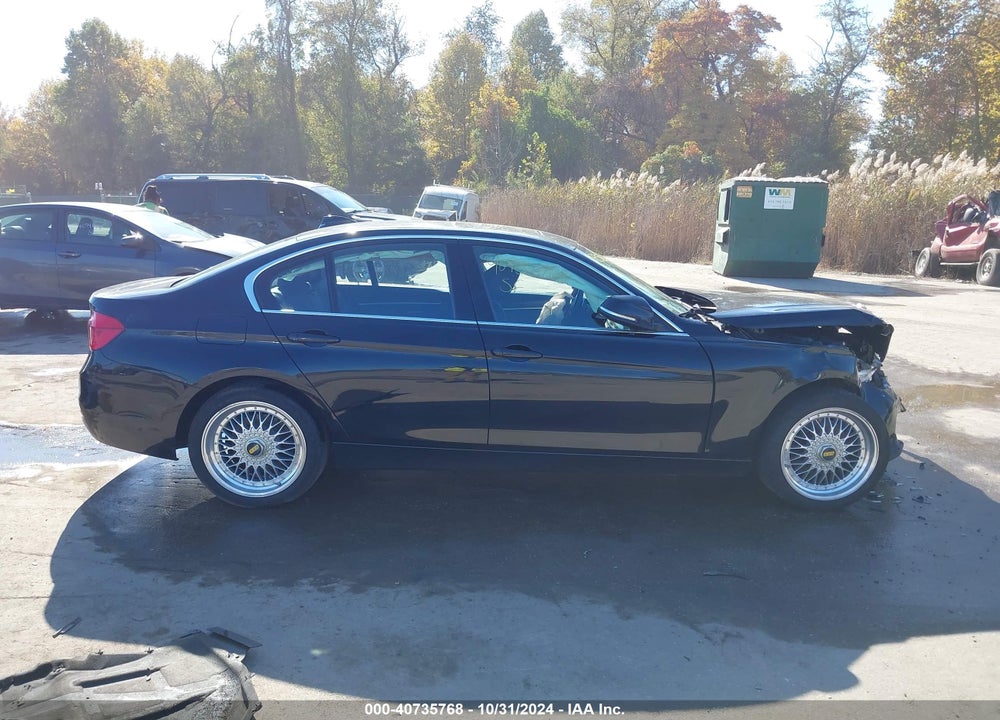 2018 BMW 330I XDRIVE VIN: WBA8D9G55JNU70104