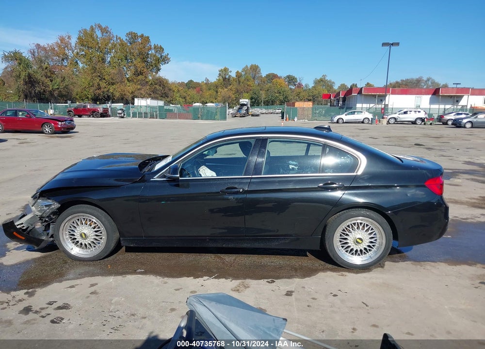 2018 BMW 330I XDRIVE VIN: WBA8D9G55JNU70104