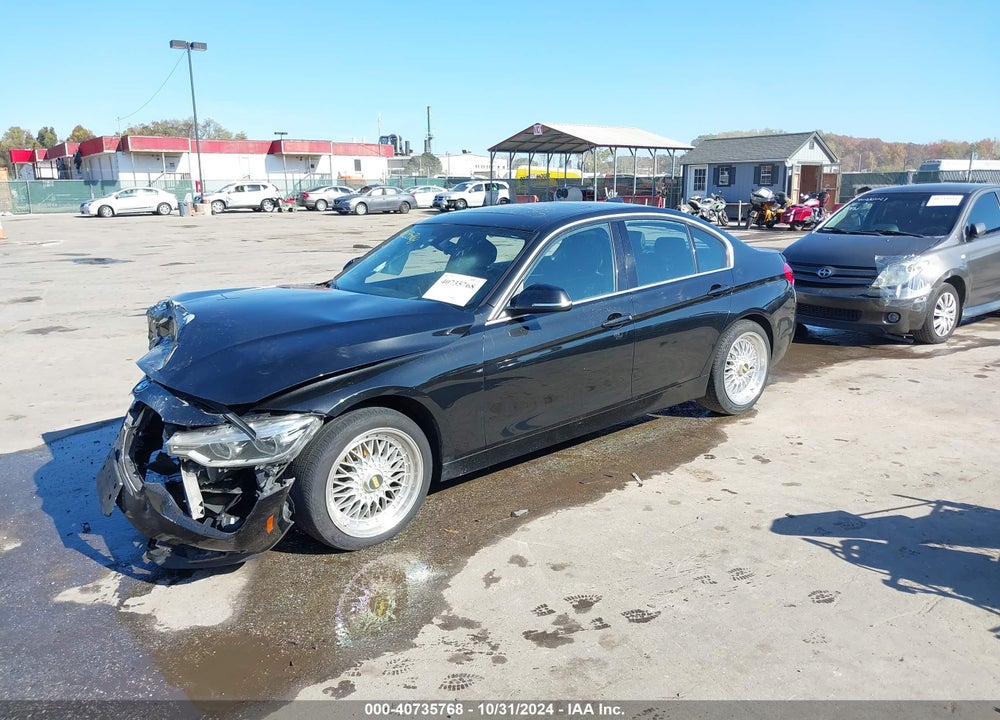 2018 BMW 330I XDRIVE VIN: WBA8D9G55JNU70104
