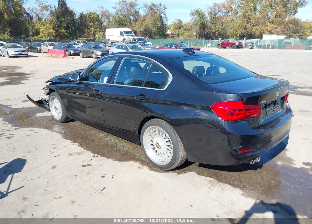 2018 BMW 330I XDRIVE VIN: WBA8D9G55JNU70104
