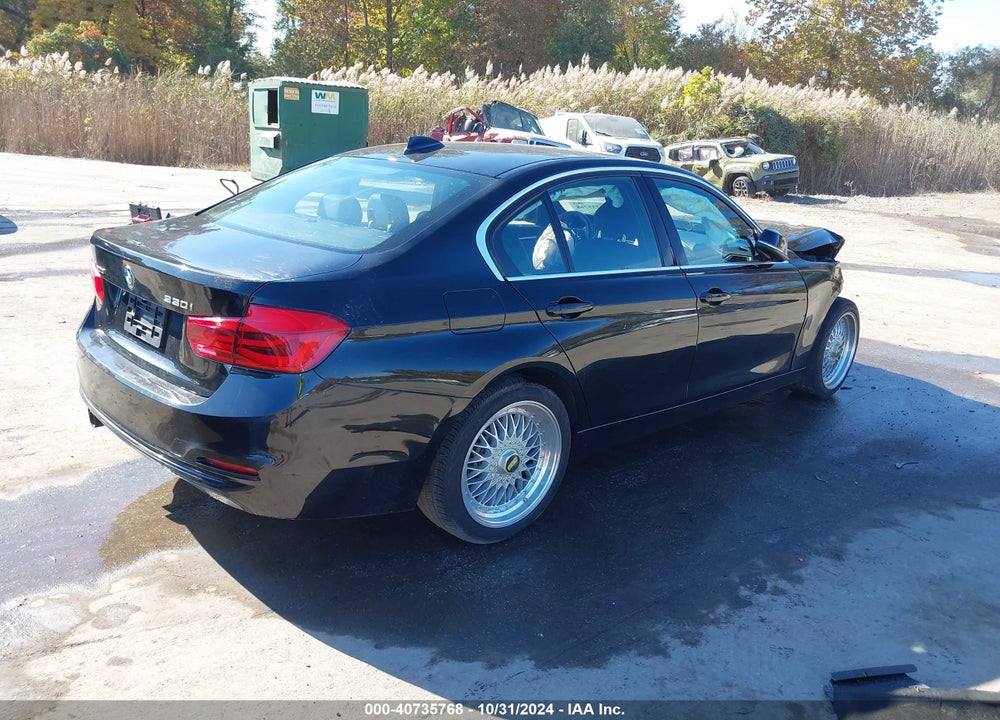 2018 BMW 330I XDRIVE VIN: WBA8D9G55JNU70104