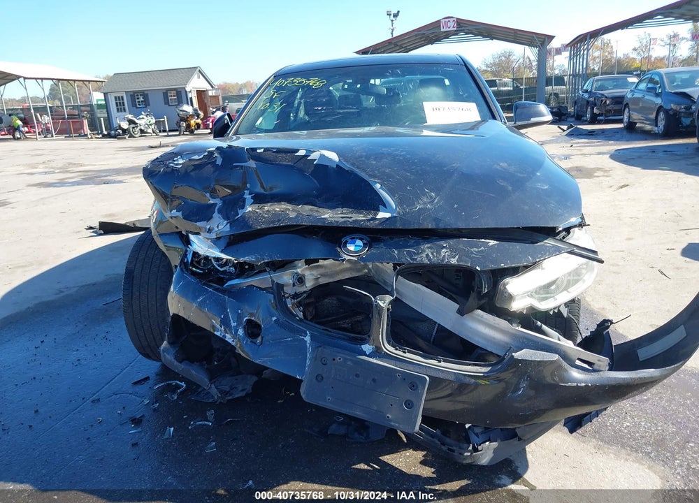 2018 BMW 330I XDRIVE VIN: WBA8D9G55JNU70104