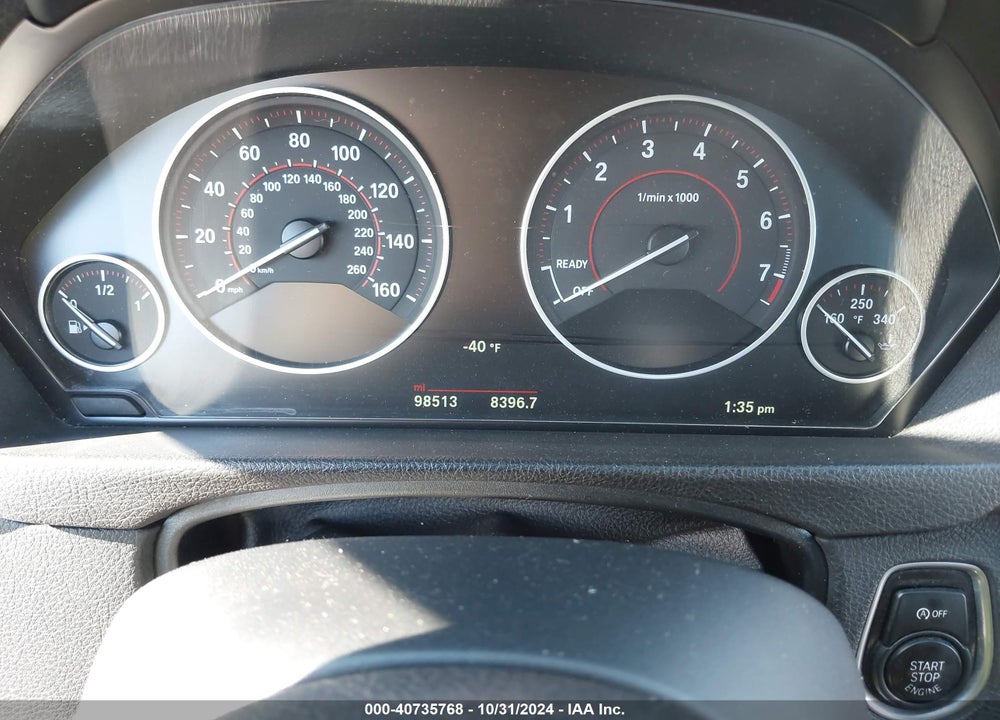 2018 BMW 330I XDRIVE VIN: WBA8D9G55JNU70104