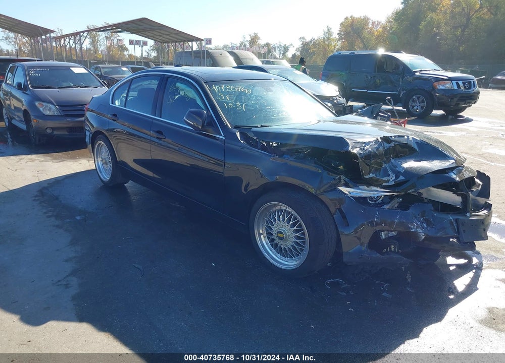 2018 BMW 330I XDRIVE VIN: WBA8D9G55JNU70104