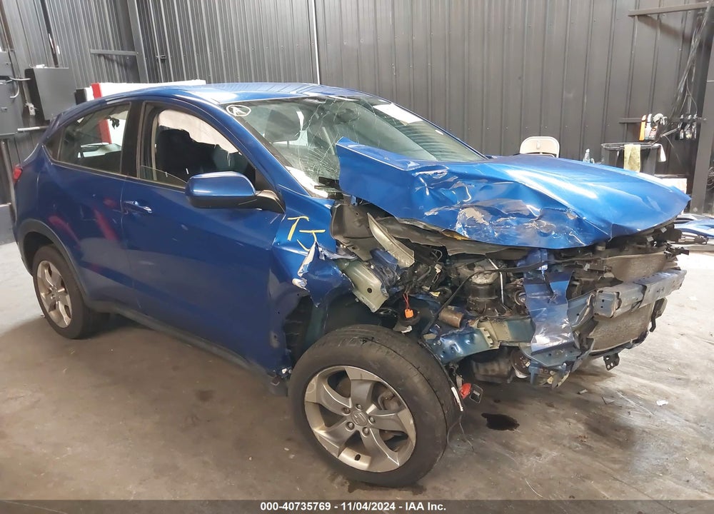 2018 HONDA HR-V LX VIN: 3CZRU6H37JG723865
