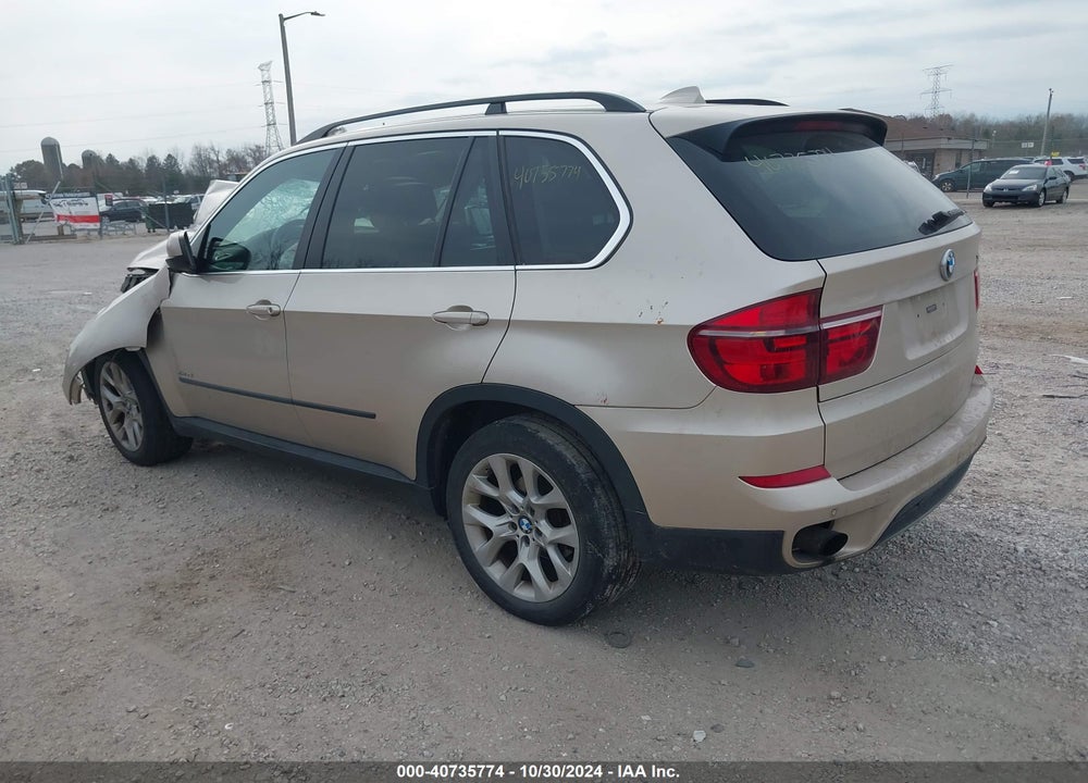 2013 BMW X5 XDRIVE35I/XDRIVE35I PREMIUM/XDRIVE35I SPORT ACTIVITY VIN: 5UXZV4C55D0B15515