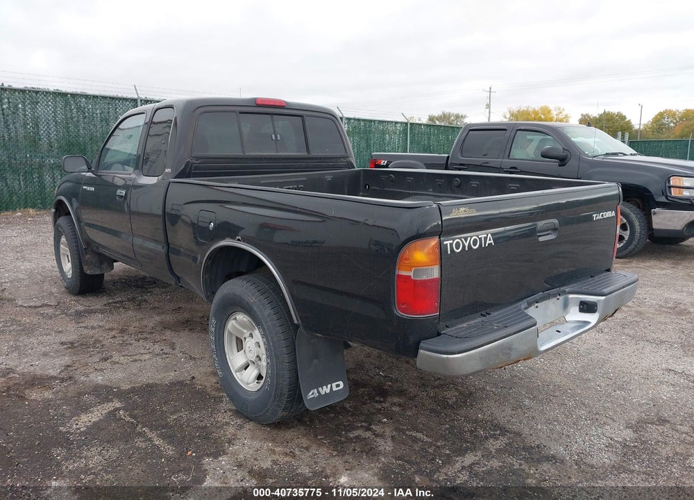 1999 TOYOTA TACOMA VIN: 4TAWM72N6XZ552765